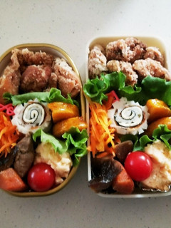 女子高生と私のお弁当❤-レシピのメイン写真