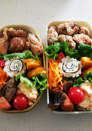 女子高生と私のお弁当❤-レシピのメイン写真