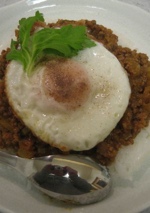簡単で美味しいドライカレー-レシピのメイン写真