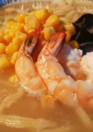 アルミ鍋のLCC ローコストちゃんぽん-レシピのメイン写真