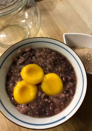 雑穀小豆がゆ-レシピのメイン写真