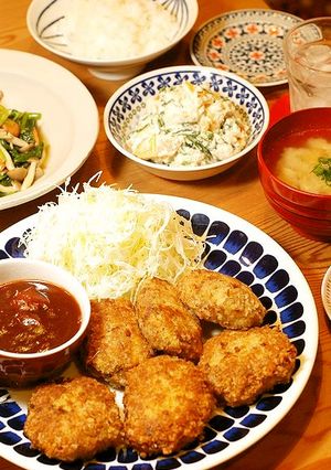 冷めても美味しい♡総菜屋さんのメンチカツ-レシピのメイン写真
