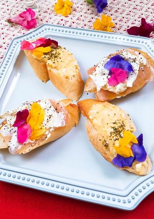 パーティにぴったり♡彩りカナッペ-レシピのメイン写真
