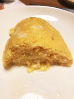 ふわふわ巻かないだし巻き卵-レシピのメイン写真