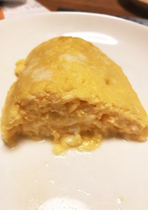 ふわふわ巻かないだし巻き卵-レシピのメイン写真