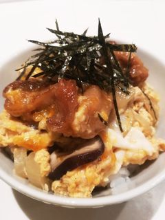 簡単!次の日は唐揚げ丼☆-レシピのメイン写真