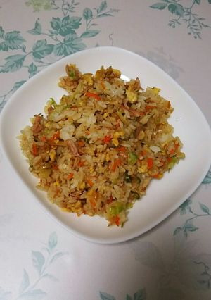 レタス&ツナチャーハン-レシピのメイン写真