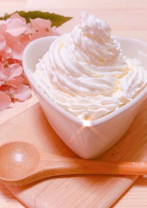 ケーキやさんより美味しいホイップ˚✧₊⁎-レシピのメイン写真