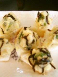 和味のカナッペ風-レシピのメイン写真