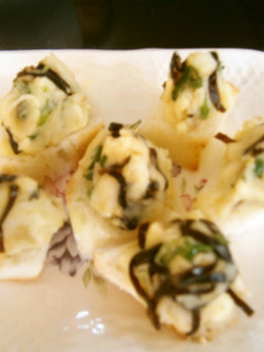 和味のカナッペ風-レシピのメイン写真