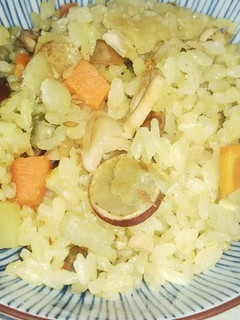 炊き込みカレー飯(血管ダイエット1311-レシピのメイン写真