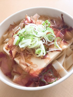ぶっちゃんきしめん【豆腐×きしめん】-レシピのメイン写真