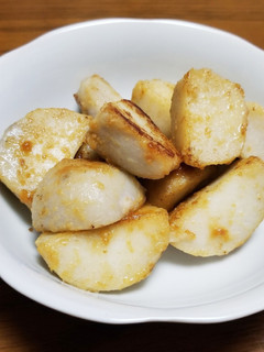 ☆簡単副菜♪里芋味噌バター炒め☆-レシピのメイン写真