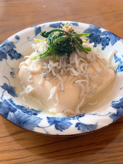 しらすぶっちゃん【豆腐×釜揚げしらす】-レシピのメイン写真