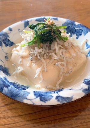しらすぶっちゃん【豆腐×釜揚げしらす】-レシピのメイン写真