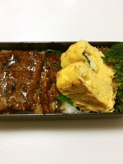 ㊷ 丼、丼、食べて!うなぎの蒲焼弁当♡-レシピのメイン写真