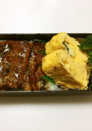 ㊷ 丼、丼、食べて！うなぎの蒲焼弁当♡-レシピのメイン写真