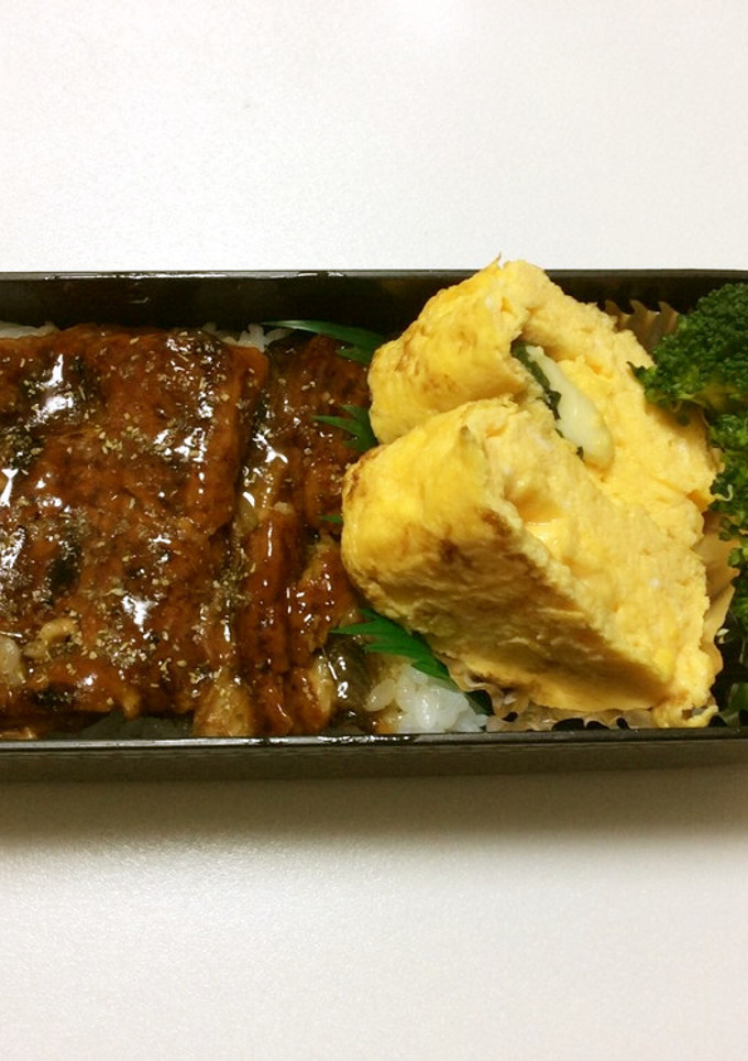 ㊷ 丼、丼、食べて！うなぎの蒲焼弁当♡-レシピのメイン写真