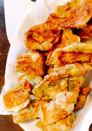チーズ風味の磯辺揚げ-レシピのメイン写真