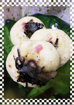 ふじっ子煮でベーコンcheeseパン☺️-レシピのメイン写真