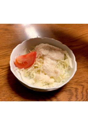 ぶっちゃんドレッシング【豆腐×サラダ】-レシピのメイン写真