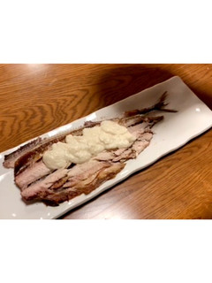 ぶっちゃんサンマ【豆腐×さんまの塩焼き】-レシピのメイン写真