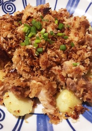 卵不使用！醤油香るパン粉焼き鶏＊-レシピのメイン写真