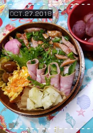 まげわっぱ弁当４２-レシピのメイン写真
