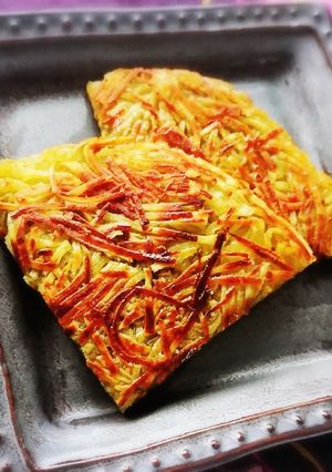 さつまいものガレット バター風味-レシピのメイン写真