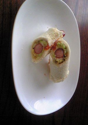 あら簡単にホットドックができちゃった-レシピのメイン写真