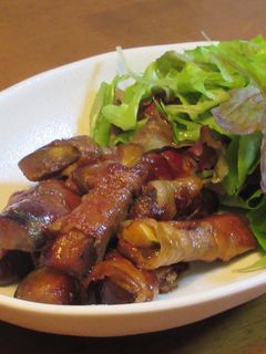 豚バラ肉と茄子の照り焼き-レシピのメイン写真