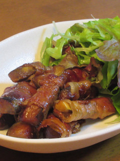 豚バラ肉と茄子の照り焼き-レシピのメイン写真
