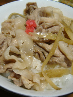 ♪ 豚丼 ♪ゴボウがうまい!-レシピのメイン写真