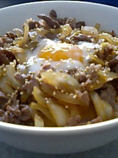 シンプル牛丼-レシピのメイン写真