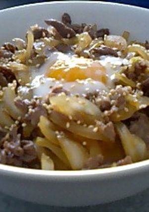 シンプル牛丼-レシピのメイン写真