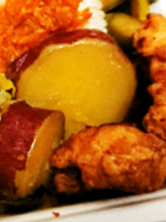 さつまいものレモン煮-レシピのメイン写真