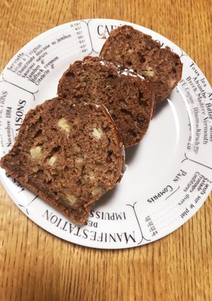 HMとバナナとココアでパウンドケーキ-レシピのメイン写真
