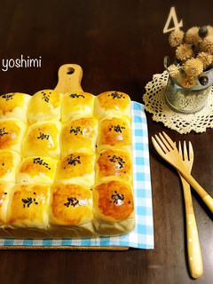 ちぎりあんぱん♪-レシピのメイン写真
