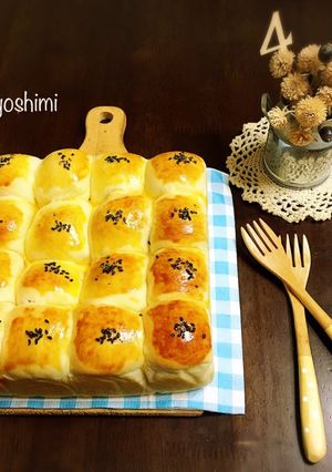 ちぎりあんぱん♪-レシピのメイン写真