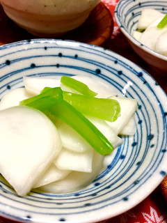 材料これだけ☆かぶの浅漬け-レシピのメイン写真