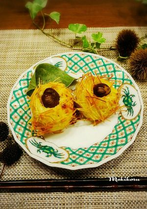 サツマイモでなんちゃって栗-レシピのメイン写真