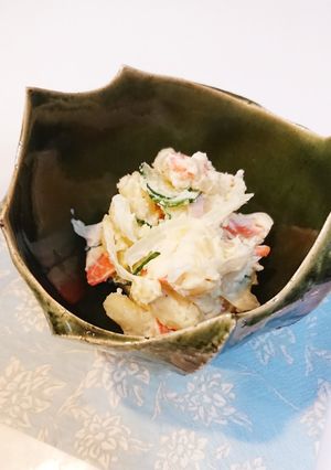 簡単!我流!マカロニポテトサラダ-レシピのメイン写真