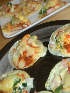 餃子の皮でピザ-レシピのメイン写真
