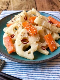 れんこんの味噌炒め-レシピのメイン写真