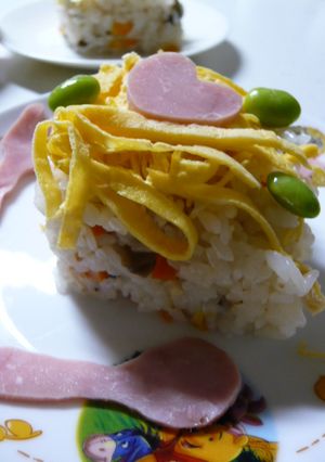 超簡単!!　炊き込みちらし寿司☆☆-レシピのメイン写真