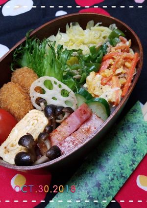 まげわっぱ弁当４４-レシピのメイン写真