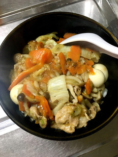簡単!中華丼-レシピのメイン写真