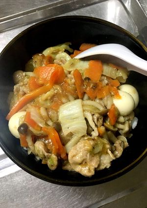 簡単！中華丼-レシピのメイン写真