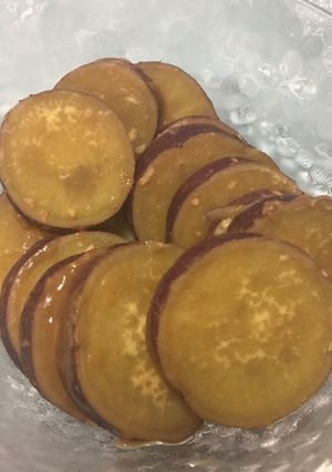 お弁当に。甘くない！さつまいもの味噌煮-レシピのメイン写真