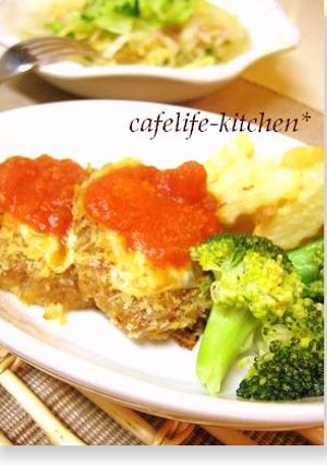 なんちゃって☆ミラノ風カツレツ-レシピのメイン写真